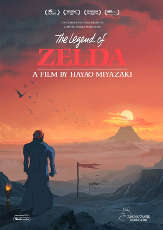 Illustration for article titled Si The Legend of Zelda fuera una película de Studio Ghibli, este sería su tráiler